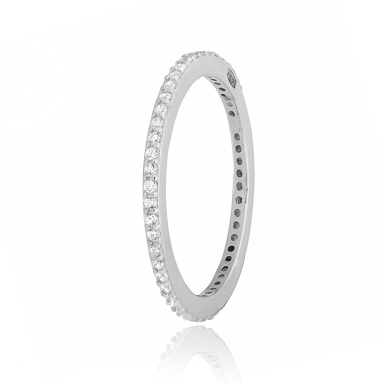 

Серебряное кольцо с фианитом Silvex925 К2Ф/242 - 17,5