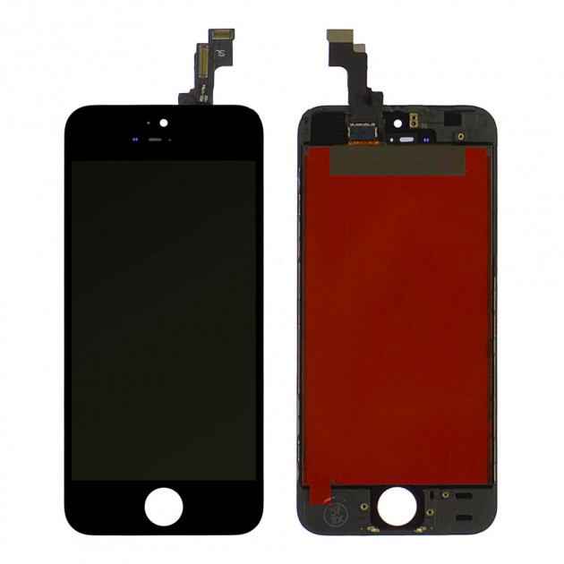 

Дисплейный модуль для iPhone 5s / SE Original OEM в рамке Черный