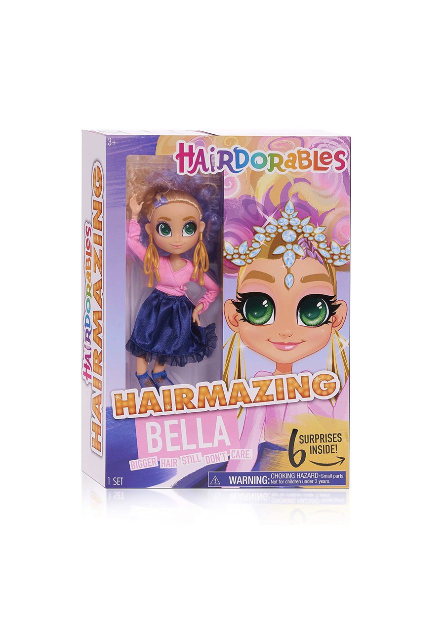 

Кукла Hairdorables Hairmazing Bella Fashion