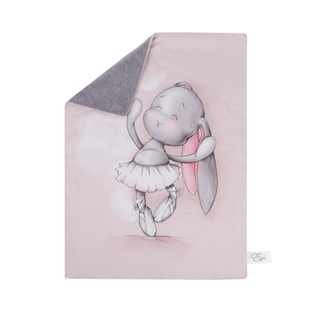

Одеяло двустороннее Effiki dancing ballerina розовое 70x100