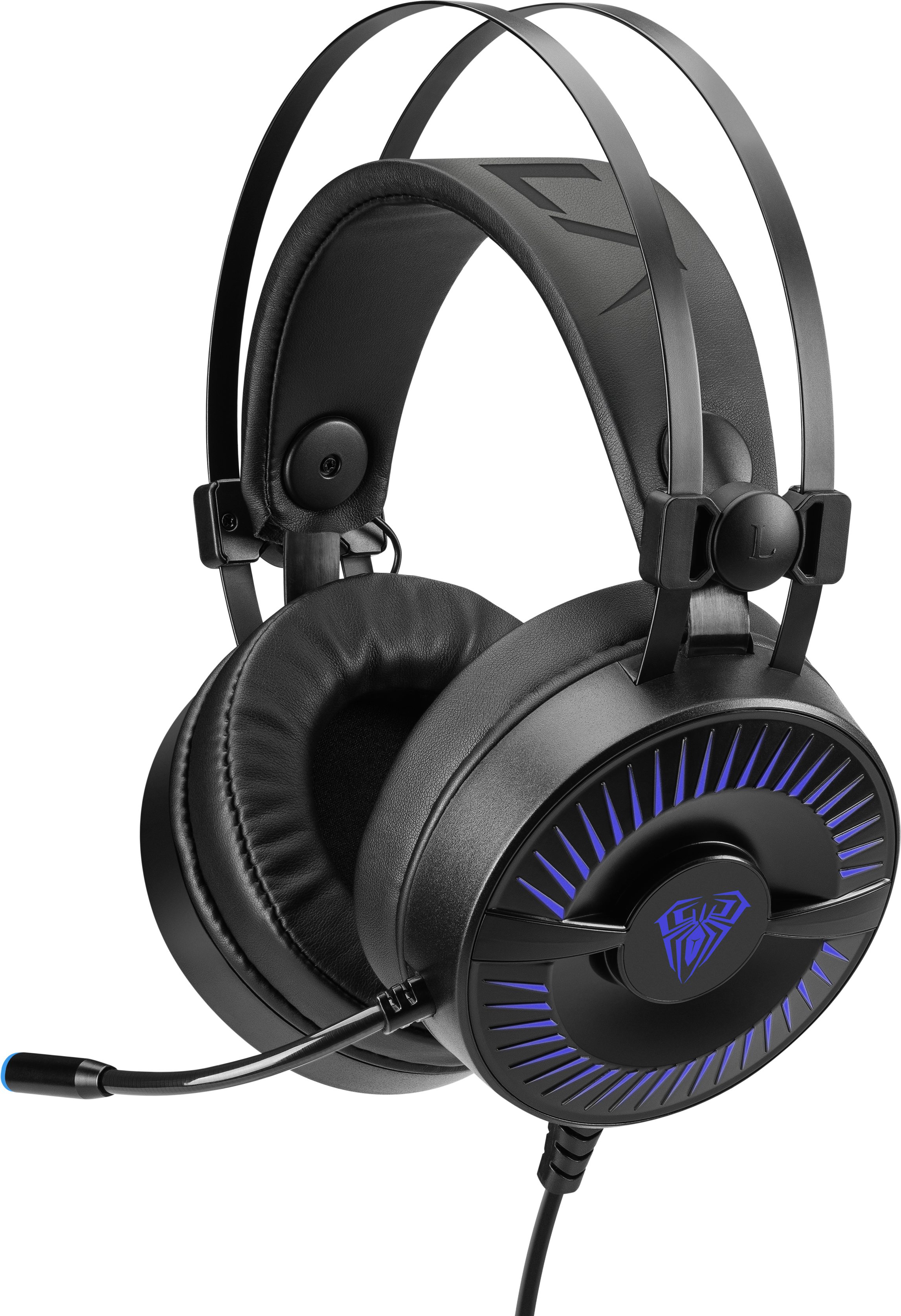 

Наушники Aula Cold Flame Black (6948391235066)