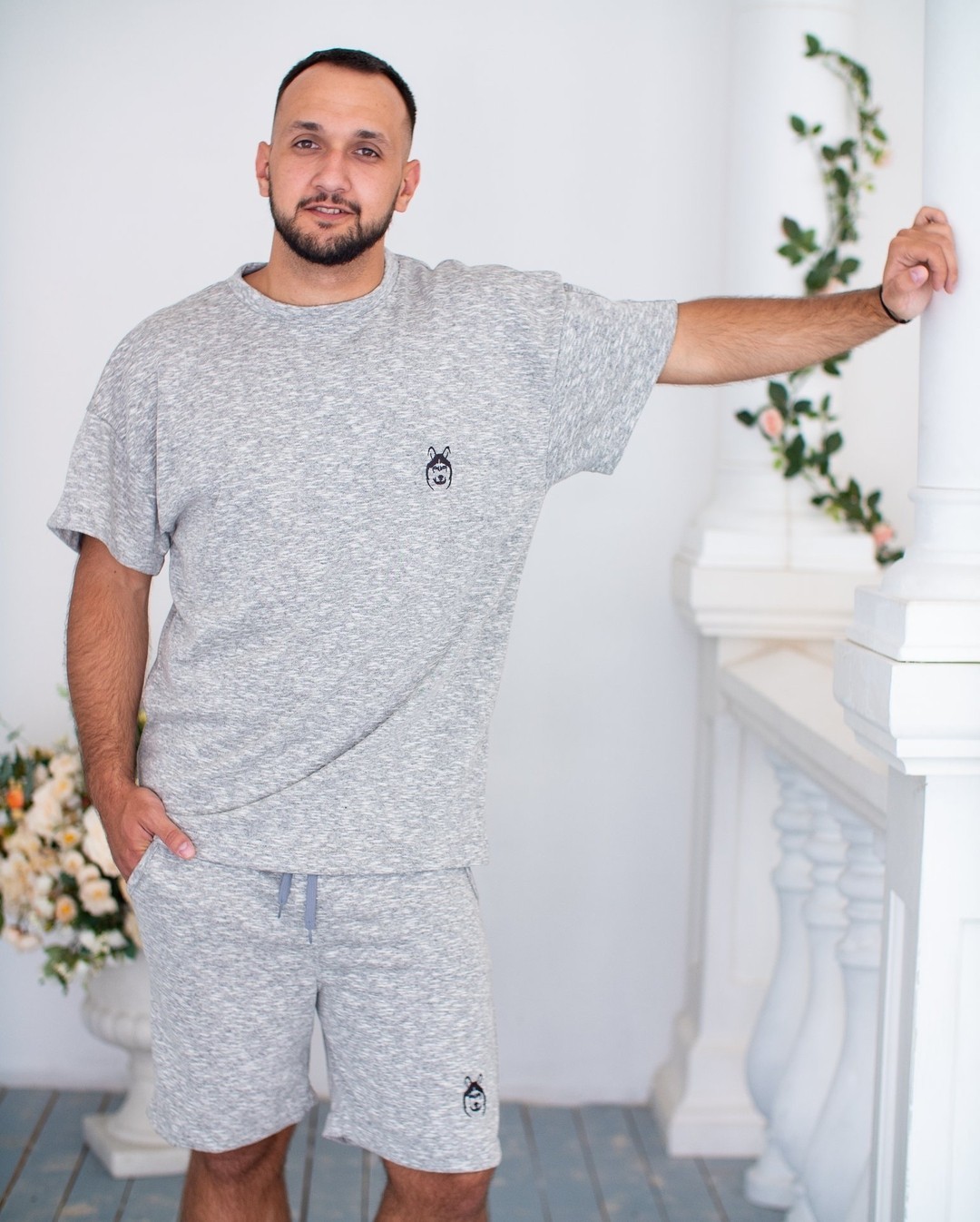

Мужской костюм Heylook Хаски XL серый