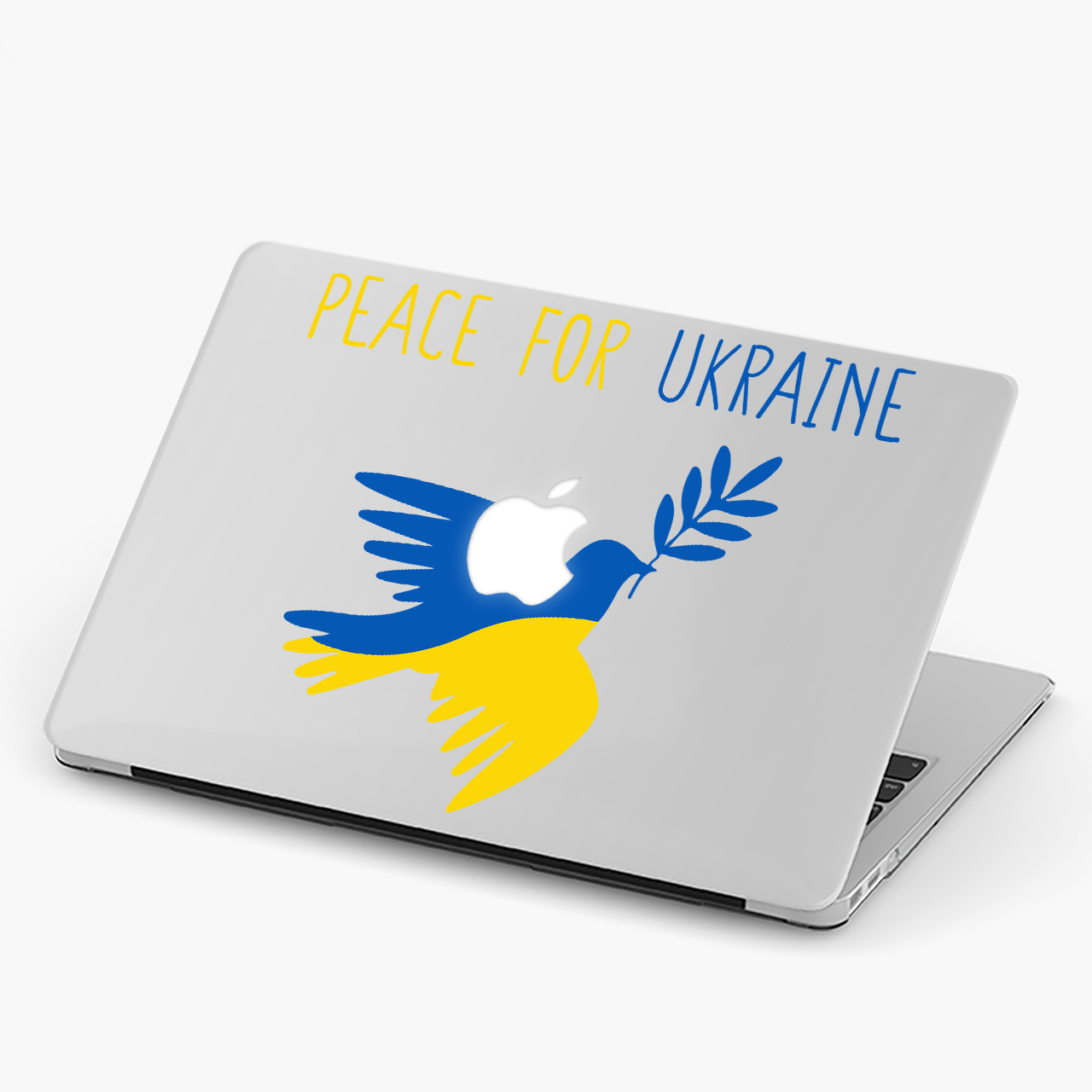 Чехол пластиковый патриотический для Apple MacBook Pro 16 A2141 Мир для ...