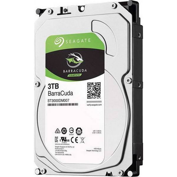 

HDD SATA 3.0TB Seagate BarraCuda 256MB (ST3000DM007)