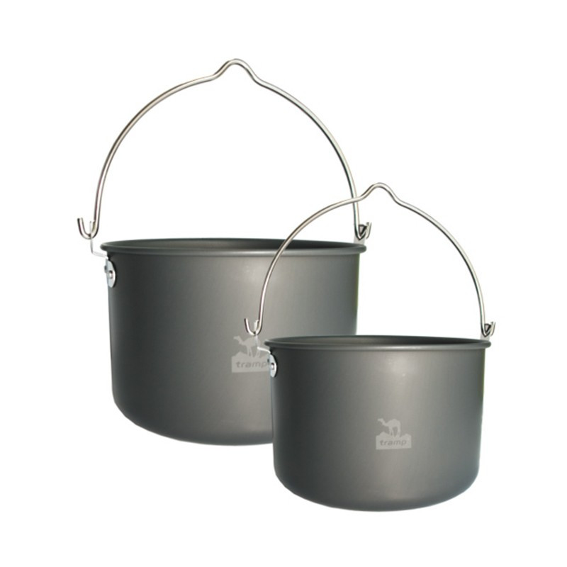 

Котел из алюминия анодированного 4.6 л Tramp TRC-040