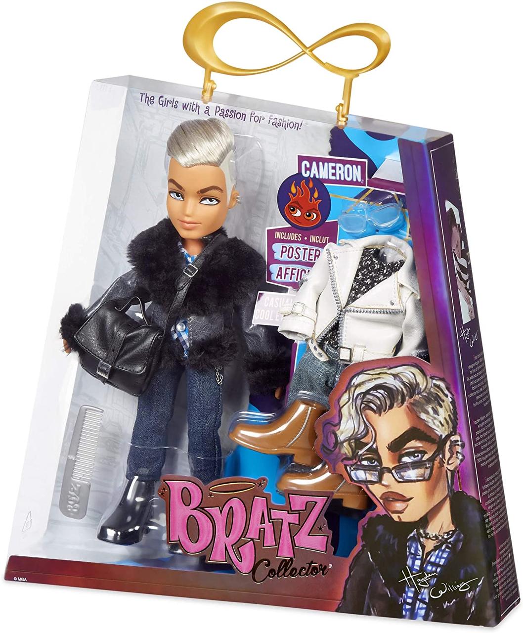 

Колекційна лялька Bratz Collector Doll Cameron Камерон з набором одягу (554691) (B07BQNGB5H)