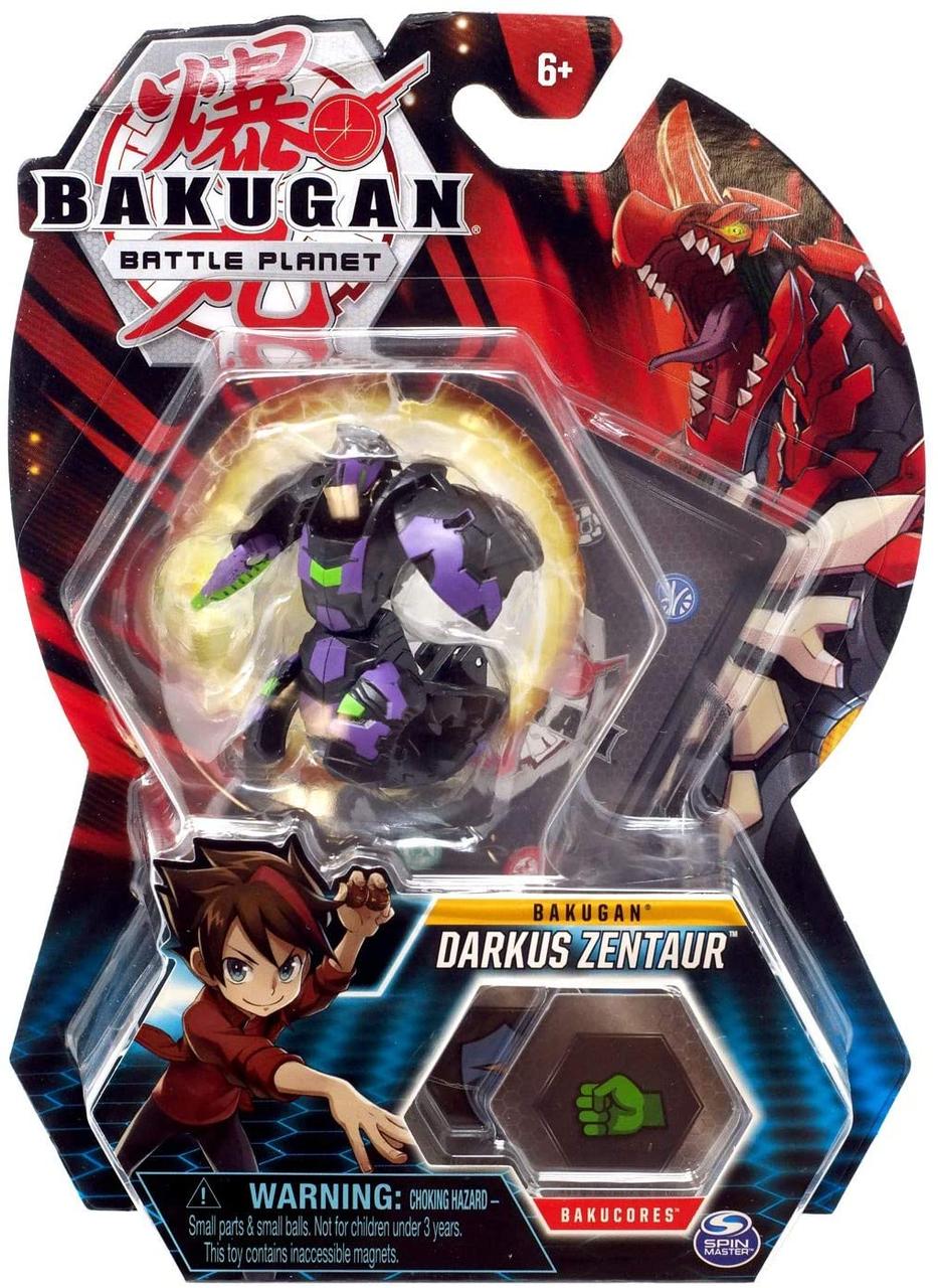 

Ігровий набір Spin Master Bakugan Battle Planet Ultra Darkus Zentaur Бакуган Зентавр (20118409) (B07PZGBBJB)