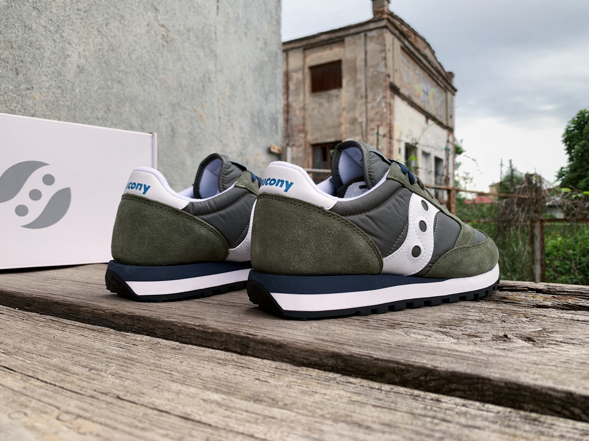 Saucony jazz o cozy cheap hombre olive