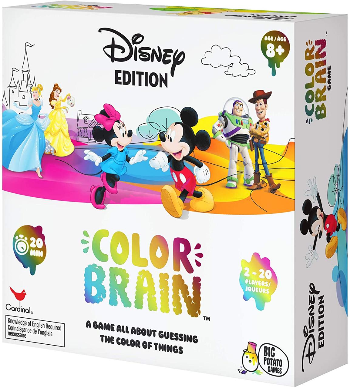 

Настільна сімейна гра Colorbrain - Color Brain Disney Edition (6051269) (B07HFRSHHS)