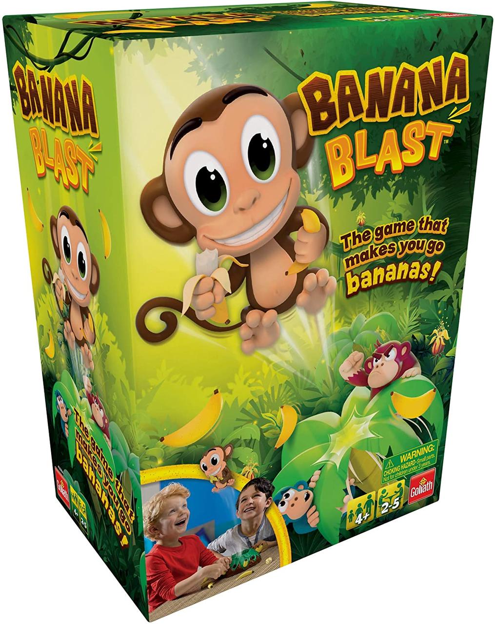 

Настільна гра Goliath Banana Blast Банановий вибух (30810) (30995) (B076H6KJDD)