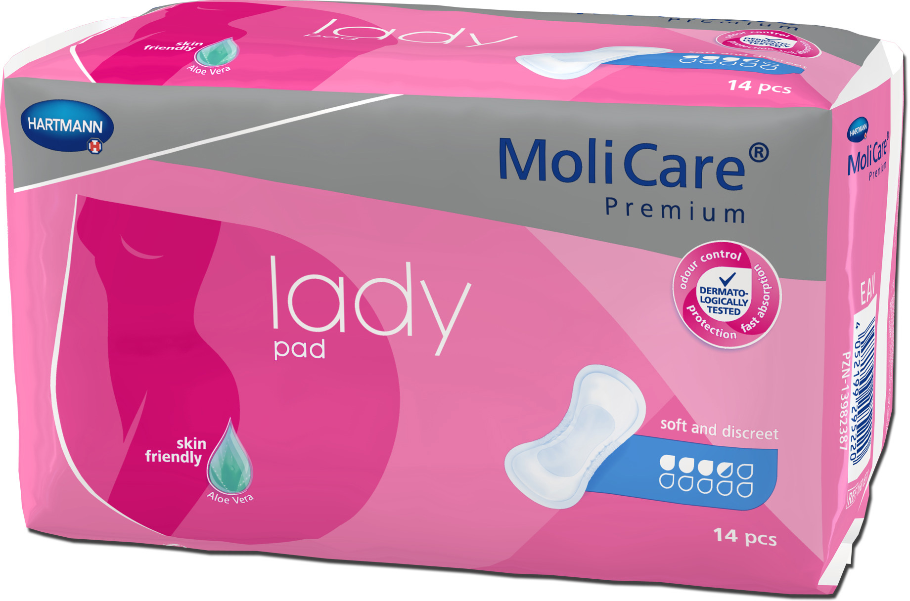 Урологические прокладки Hartmann MoliCare Premium lady pad при ...