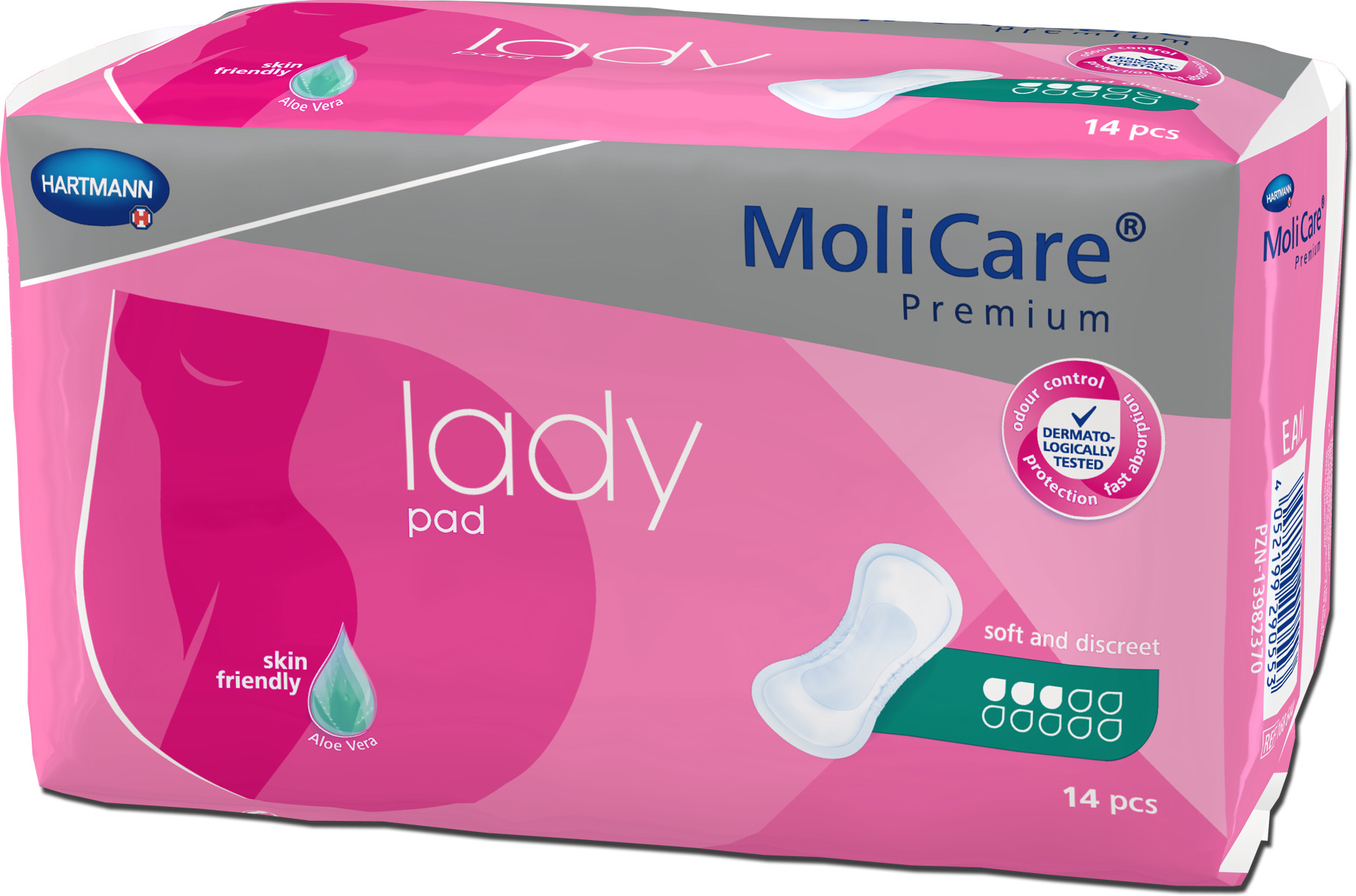 Урологические прокладки Hartmann MoliCare Premium lady pad при ...