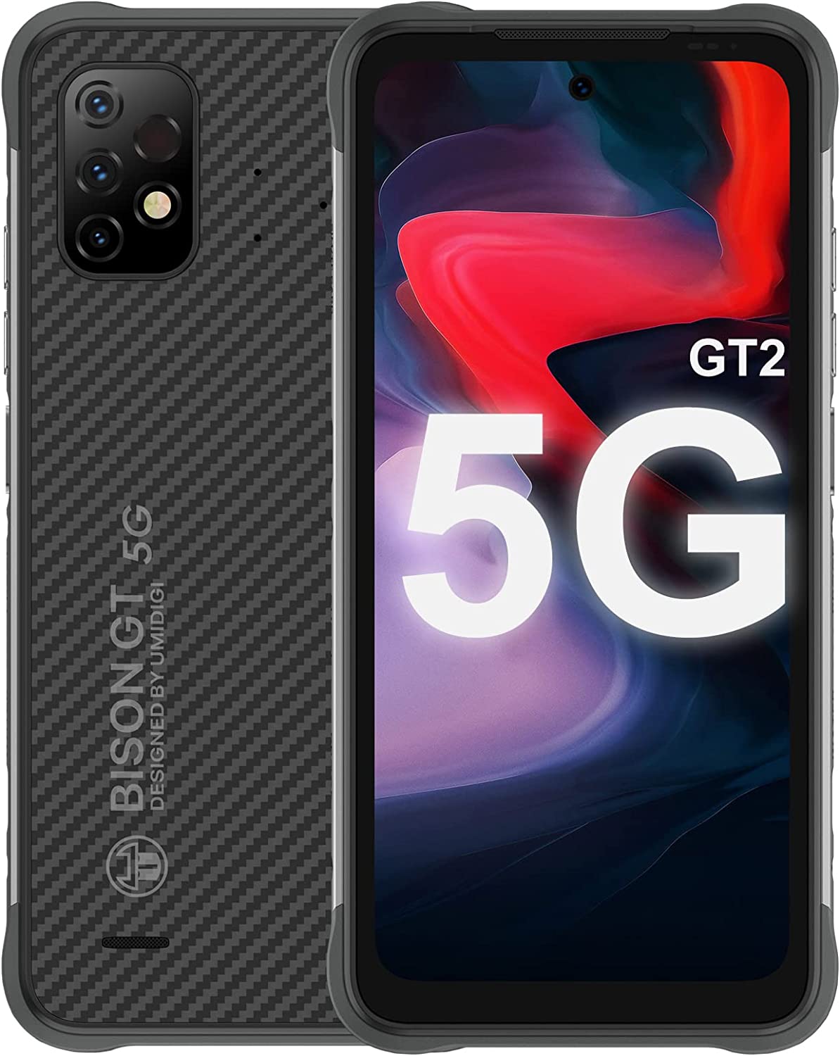 Смартфон Umidigi Bison GT2 5G 8/128GB Dual Sim Storm Grey_ – фото ...