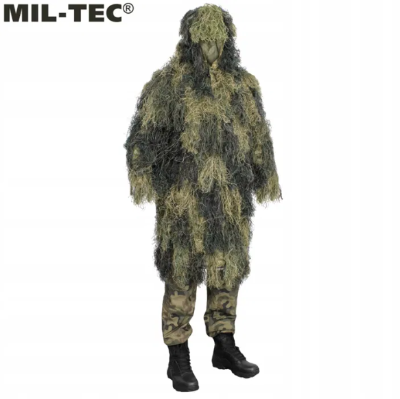 Маскировка Снайпера Маскировочная накидка Mil-Tec Леший Кикимора ...