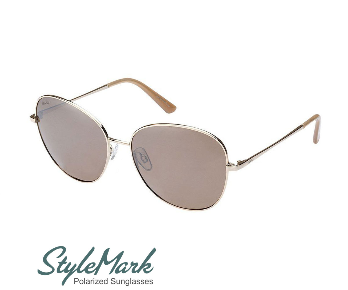 

Солнцезащитные очки StyleMark с зеркальными линзами L1476B