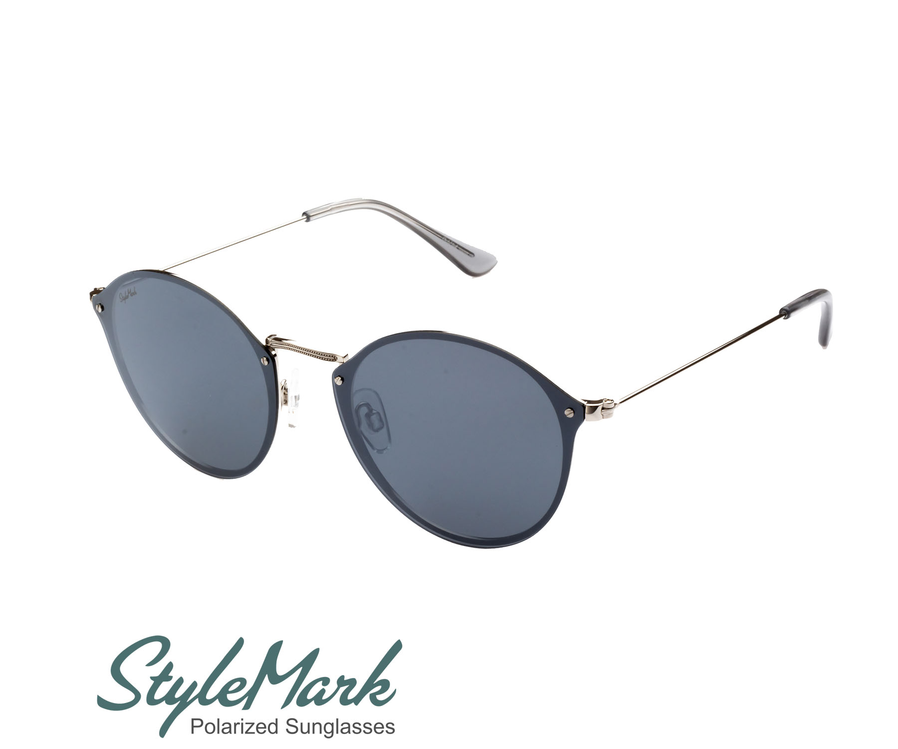 

Солнцезащитные очки StyleMark серебристые L1512B