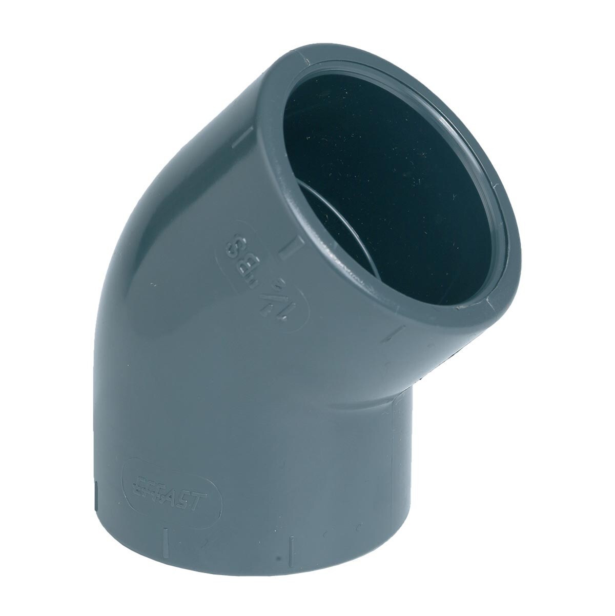 

Колено ПВХ 45° Effast d225 (RDRGYD2250)