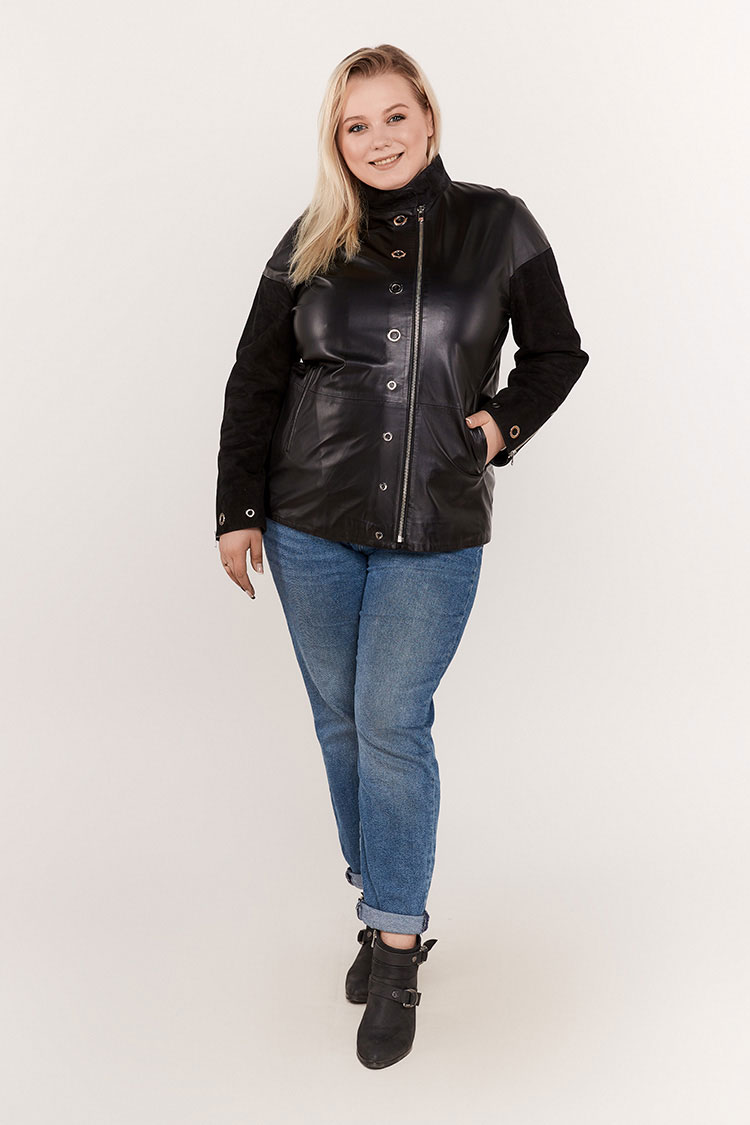 

Куртка Ricca donna 381  Черная 157400001, Куртка Ricca donna 381 M Черная 157400001