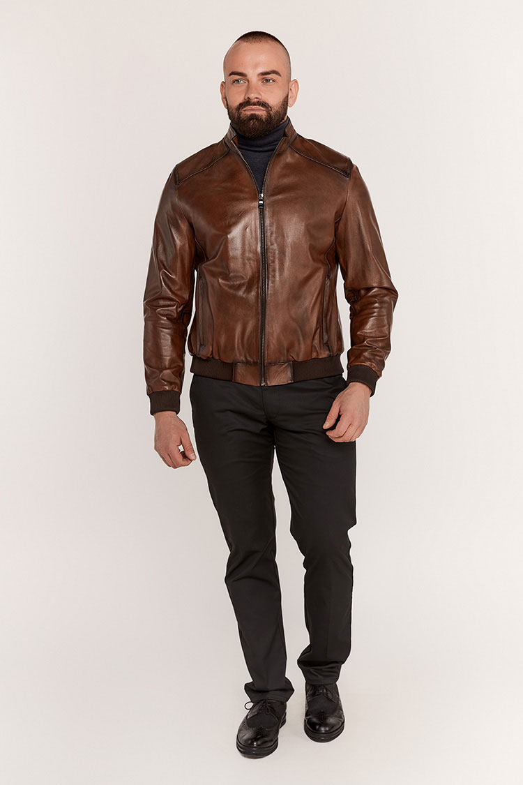

Куртка Bese 103 2XL Коричневая 166170006