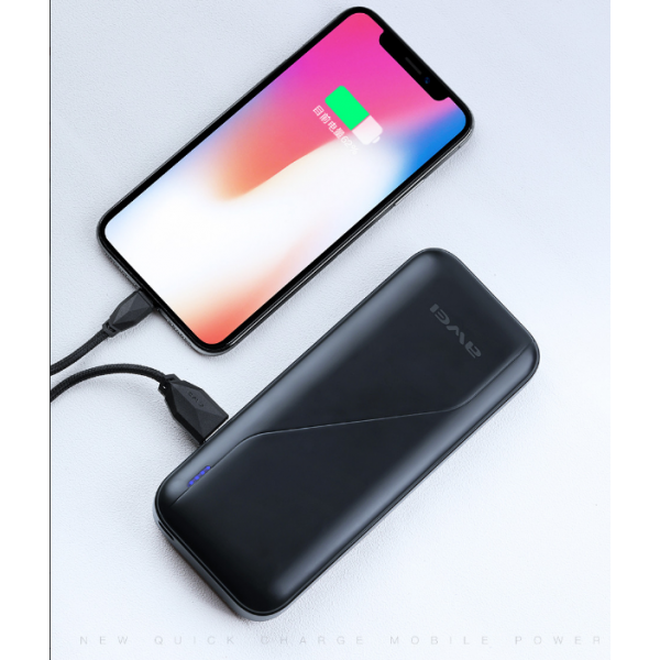

Акумулятор зовнішний Power Bank Awei P75K 10000 mAh