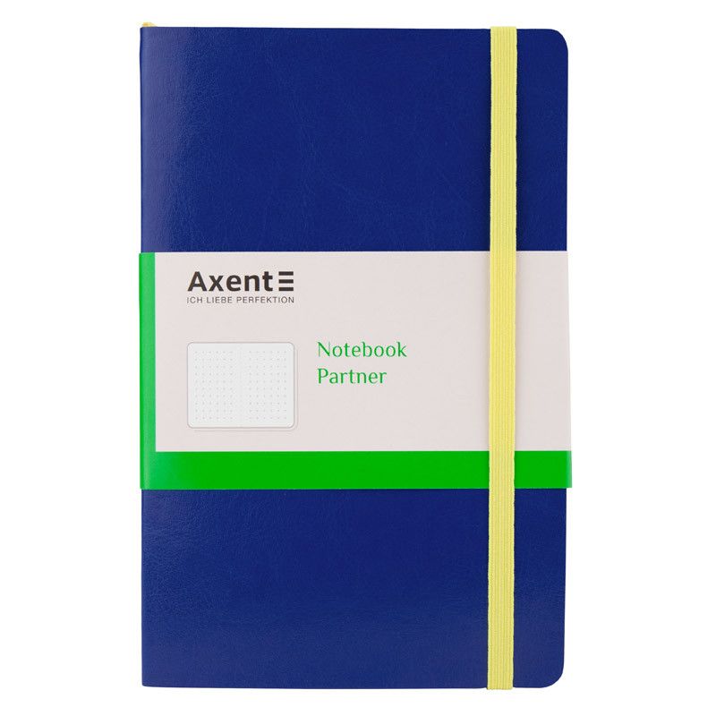 

Записная книга Axent 12 5*19 5 А5 96 листов синий (8209-07-A) (141622)