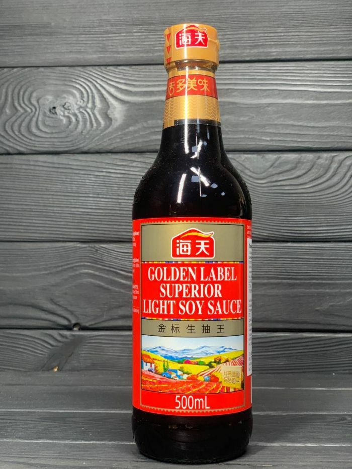 Соевый соус HADAY Golden Label Superior Light премиум светлый 500мл ...