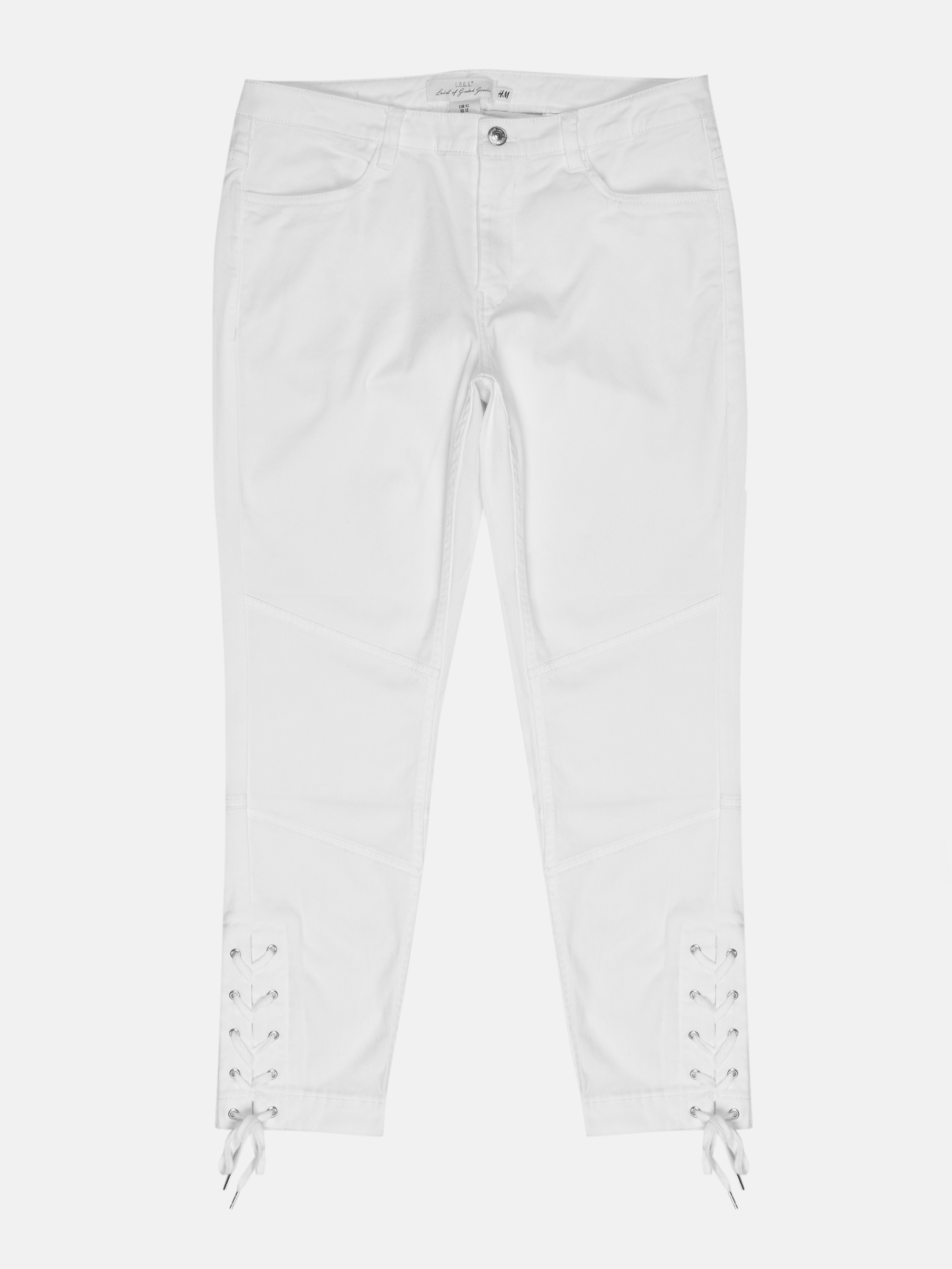 

Джинсы H&M 4313954 42 Белые