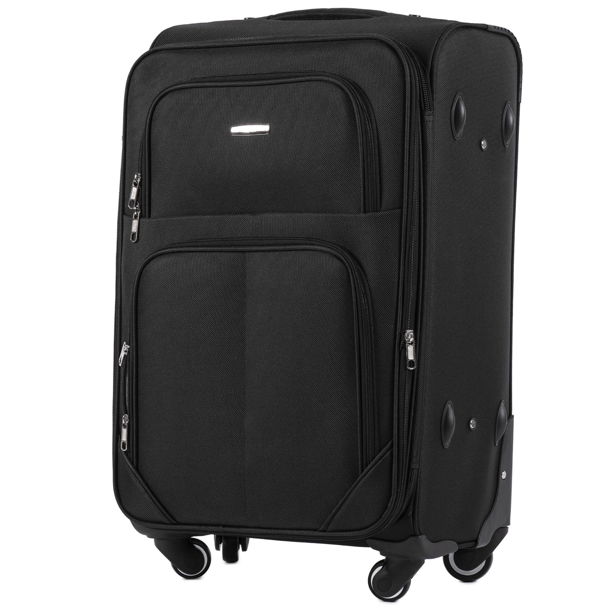 

Тканевый чемодан Wings Junco 214 средний на 4 колесах зеленый