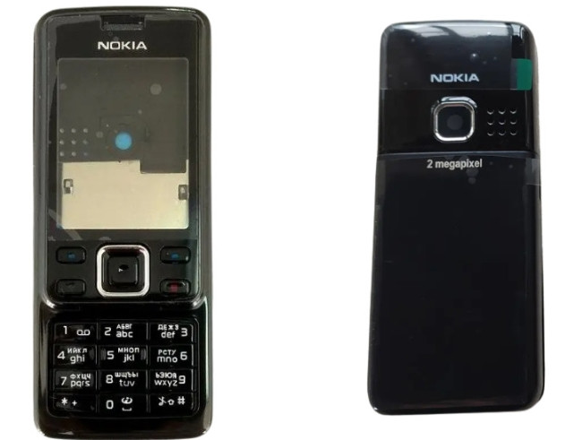 Корпус Nokia 6300 Gold АА класс