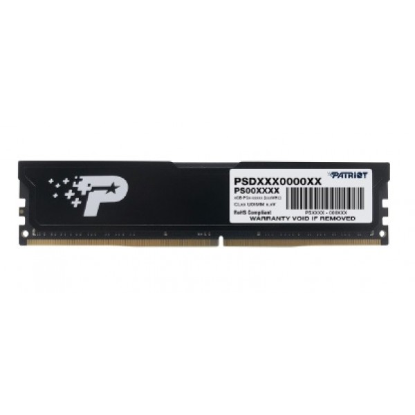 

DDR4 8GB/2666 Patriot Signature Line (PSD48G266682)
