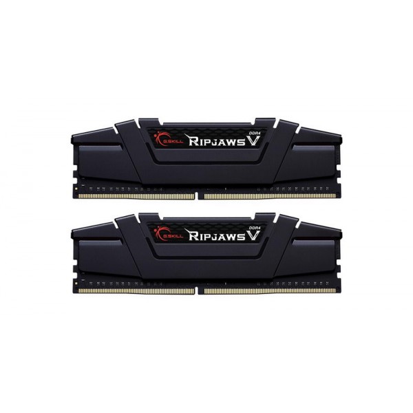 

DDR4 2х32GB/3200 G.Skill Ripjaws V Black (F4-3200C16D-64GVK)