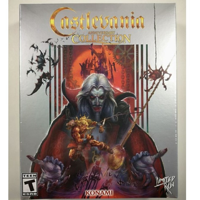 ROZETKA » Castlevania Anniversary Collection Classic Edition Limited ...