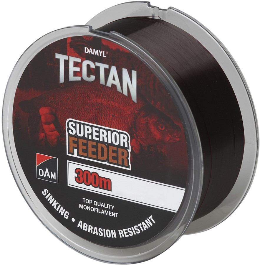 

Леска DAM Damyl Tectan Superior Feeder 300 м 0.14 мм 1.8 кг Коричневая (66217)