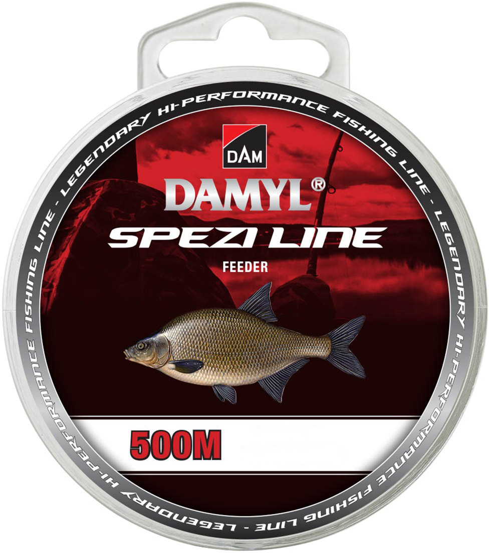 Леска DAM Damyl Spezi Line Feeder 500 м 0.20 мм 3.2 кг Тёмно-коричневая ...