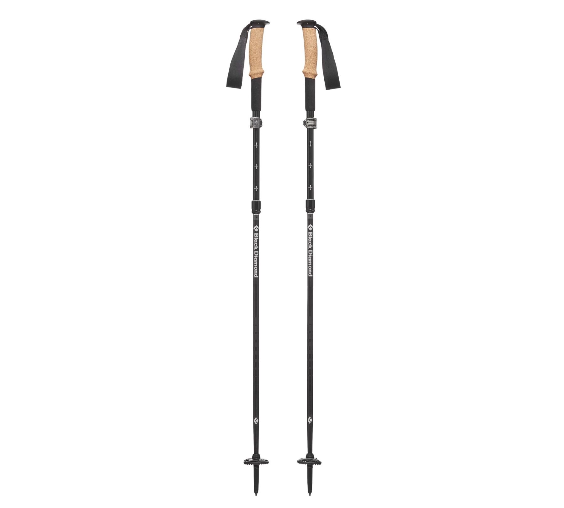 

Трекінгові палиці Black Diamond Alpine FLZ 105-125 Black (BD 112203-125)