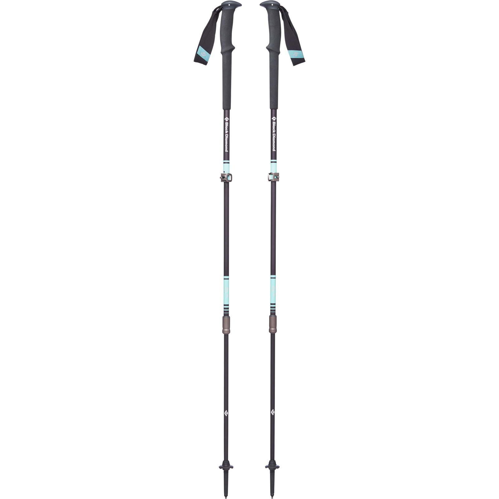 

Трекінгові палиці Black Diamond W Trail Pro 59-125 Black-Blue (BD 112505.4020)