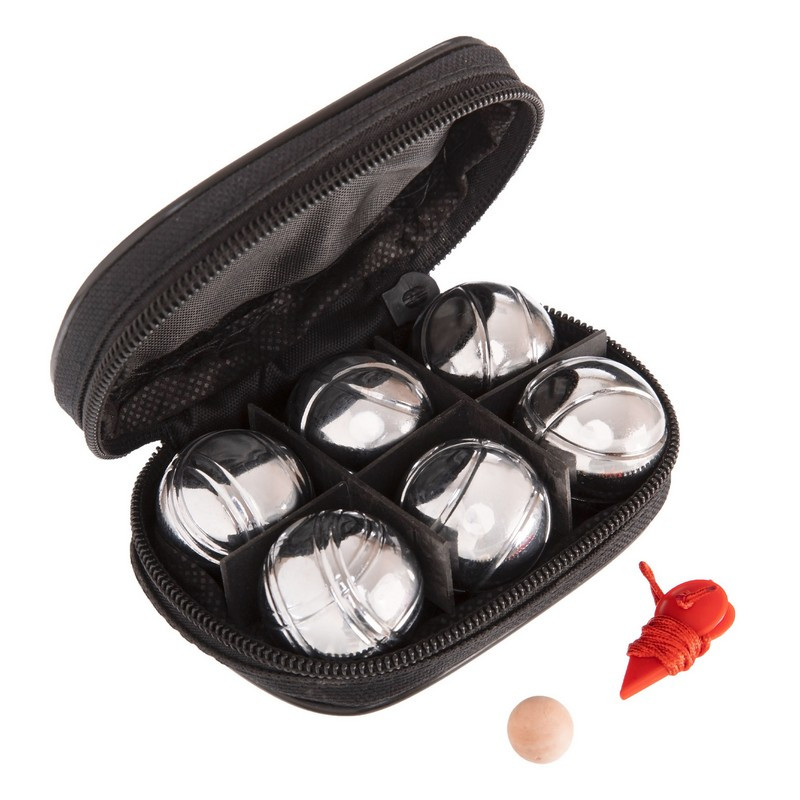 Игра петанк игра бочче в чехле Zelart French Balls 3440 6 шаров ...