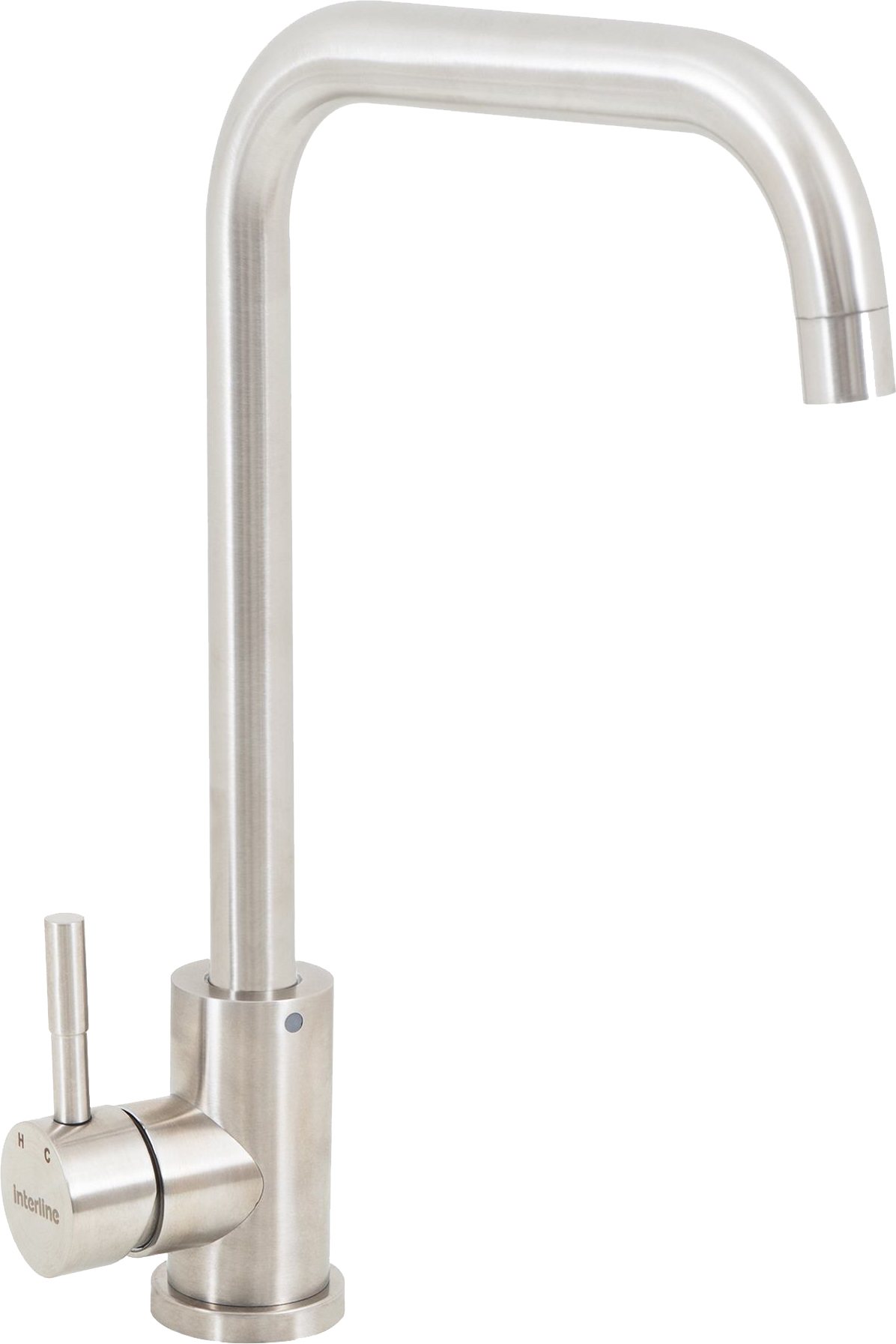 

Смеситель кухонный INTERLINE Angle сатин