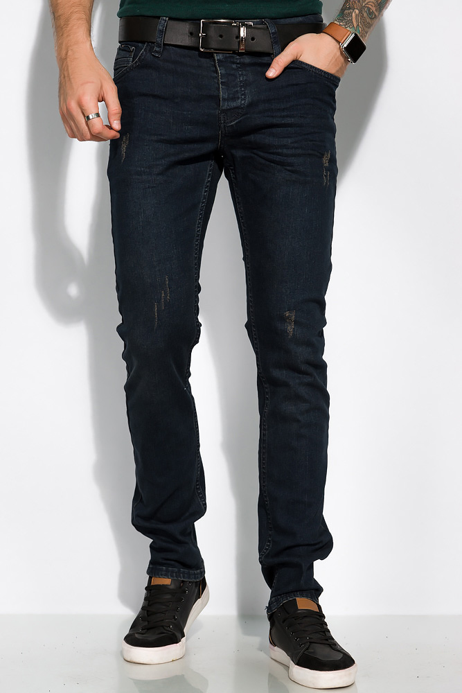 

Джинсы модель Regular Fit Time of Style 120PAZYE5203 30 Темно-синий