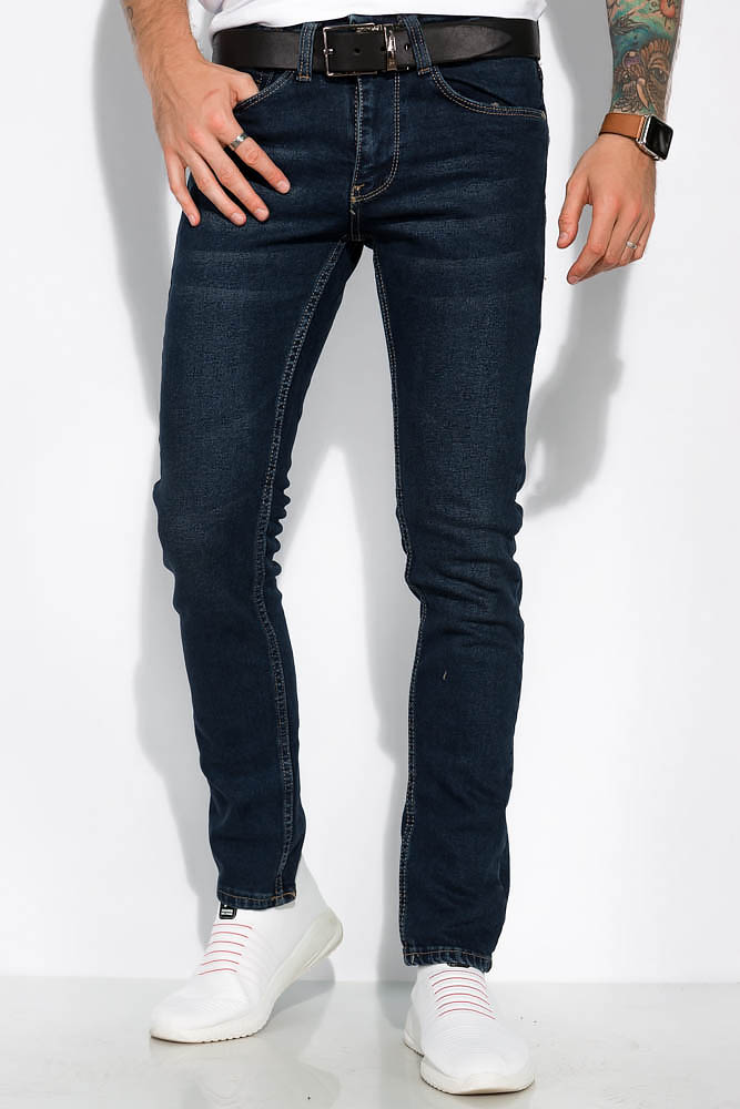 

Джинсы однотонные Time of Style 120PAZYE1814  Синий, Джинсы однотонные Time of Style 120PAZYE1814 29 Синий