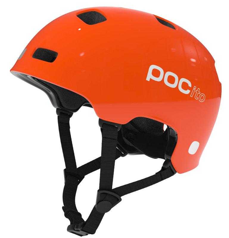 

Велосипедний дитячий шолом POC Pocito Crane M/L 55-58 Orange (PC 105541204M-L1)