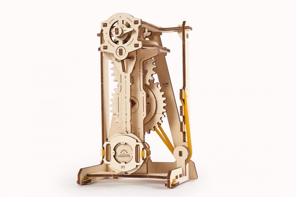 

Деревянный 3D конструктор STEM-модель «Маятник» от Ugears (92 детали)