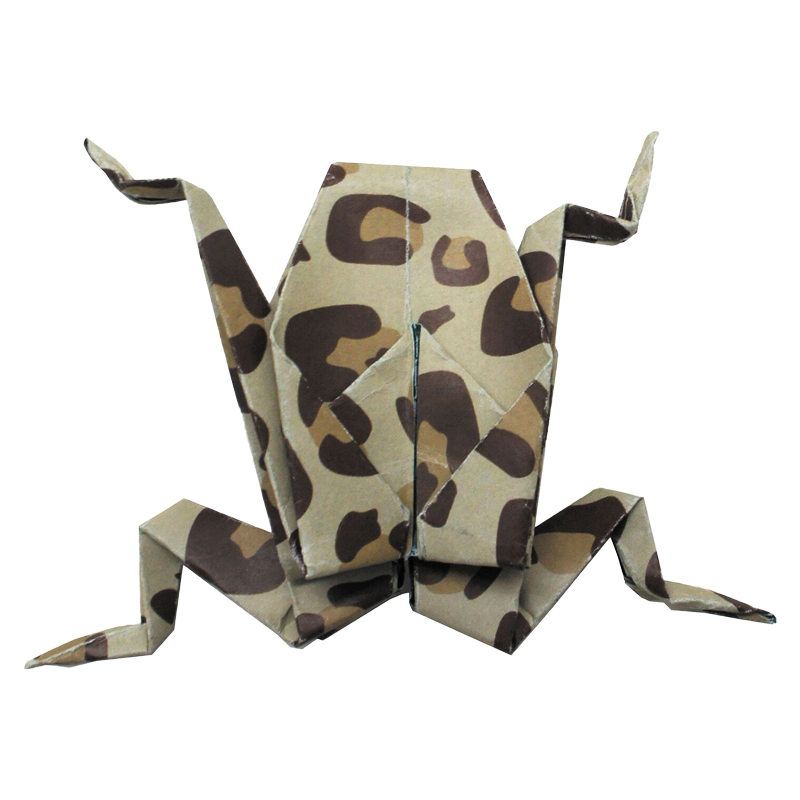 

Набор для оригами Жабки | Frogs Fridolin