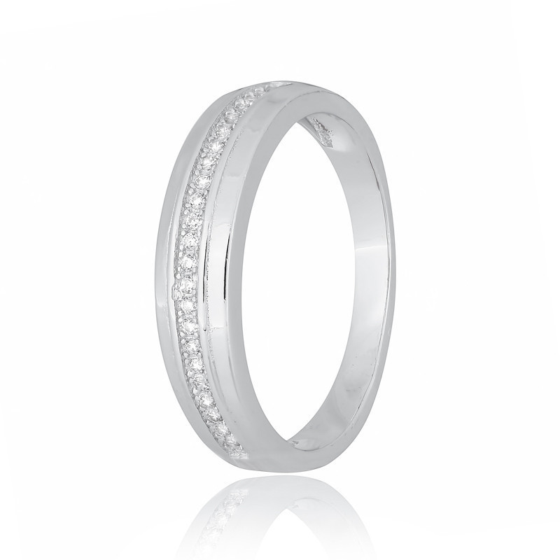 

Серебряное кольцо с фианитом Silvex925 КК2Ф/226 - 18,5