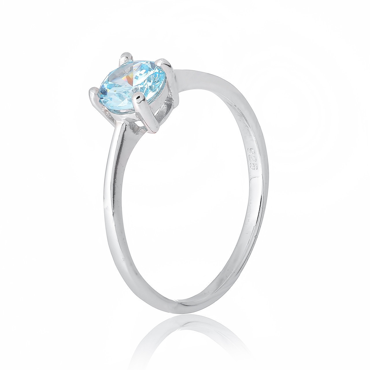 

Серебряное кольцо с фианитом Silvex925 К2ФТ/457 - 18,5