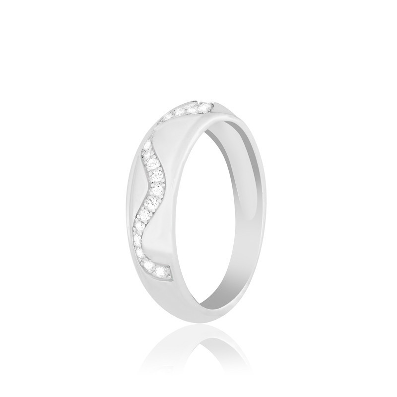 

Серебряное кольцо с фианитом Silvex925 КК2Ф/195 - 16,5