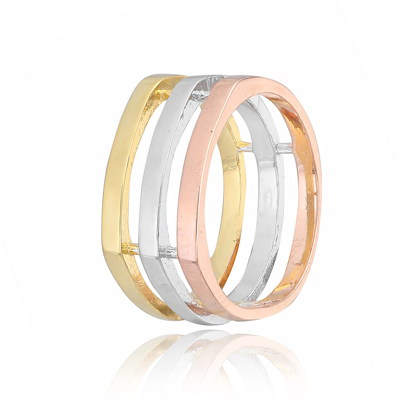 

Серебряное кольцо с фианитом Silvex925 К2Ф/751 - 17,5