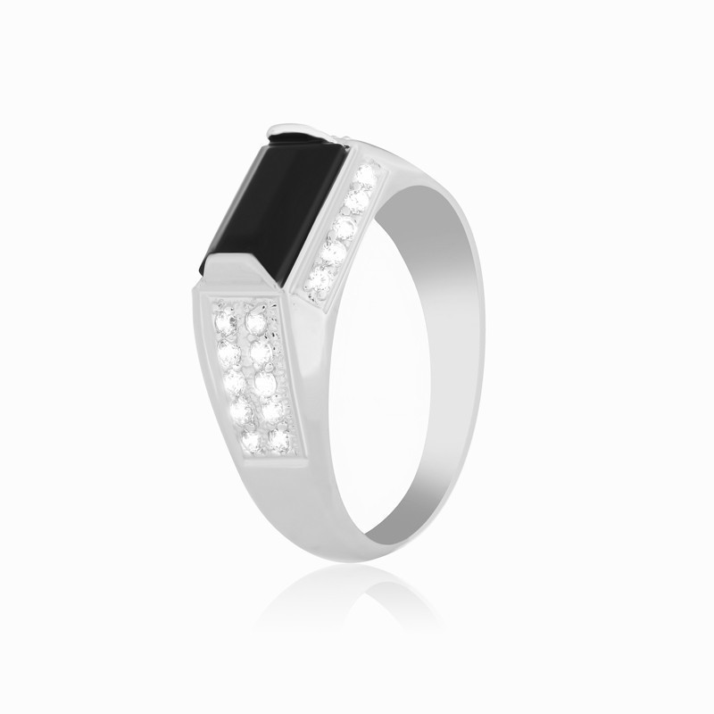 

Серебряное кольцо с фианитом Silvex925 К2ФО/222 - 19,5