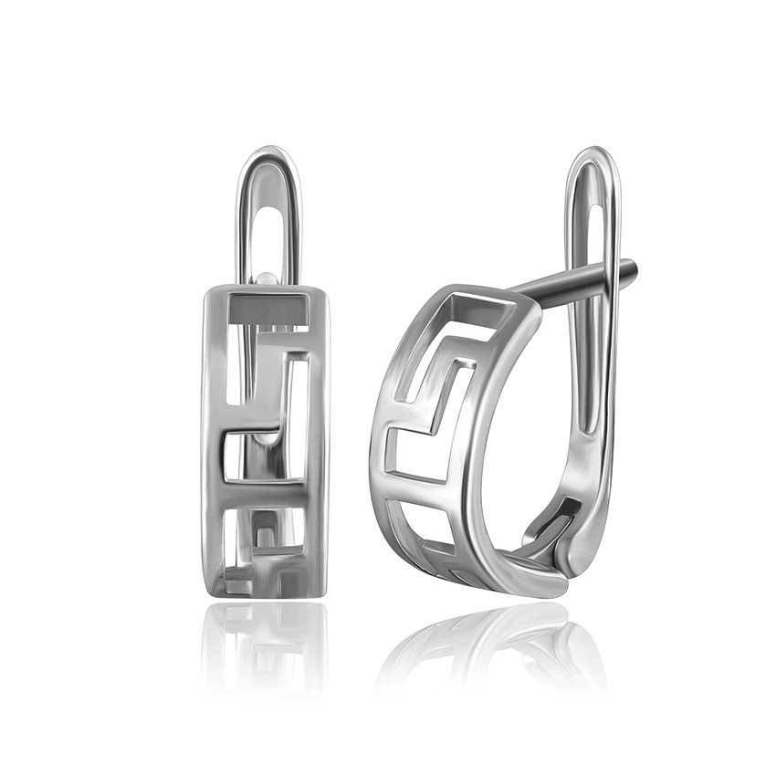 

Серебряные серьги Silvex925 С2/119, с английской застежкой