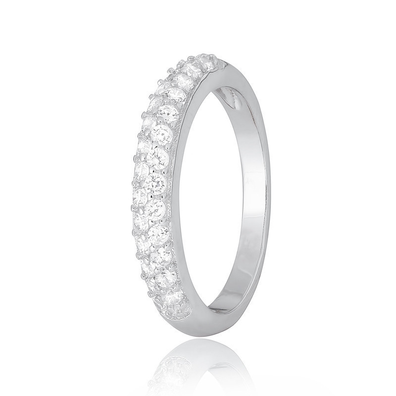 

Серебряное кольцо с фианитом Silvex925 КК2Ф/325 - 17
